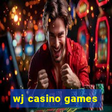 wj casino games